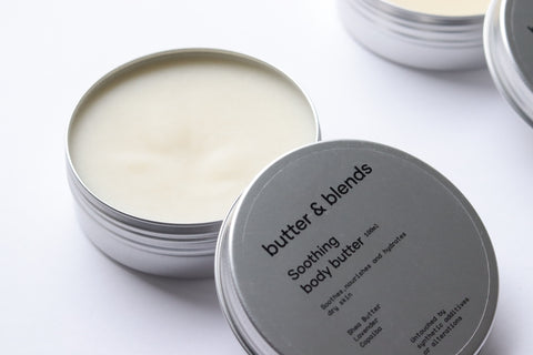 Soothing body butter