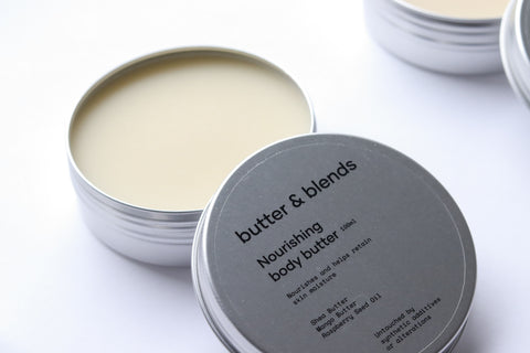 Nourishing body butter