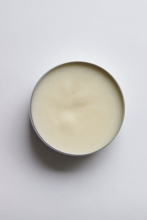 Soothing body butter