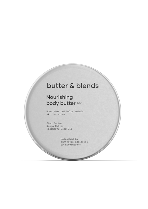 Nourishing body butter