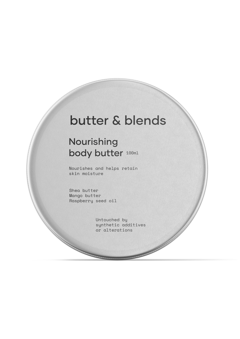 Nourishing body butter